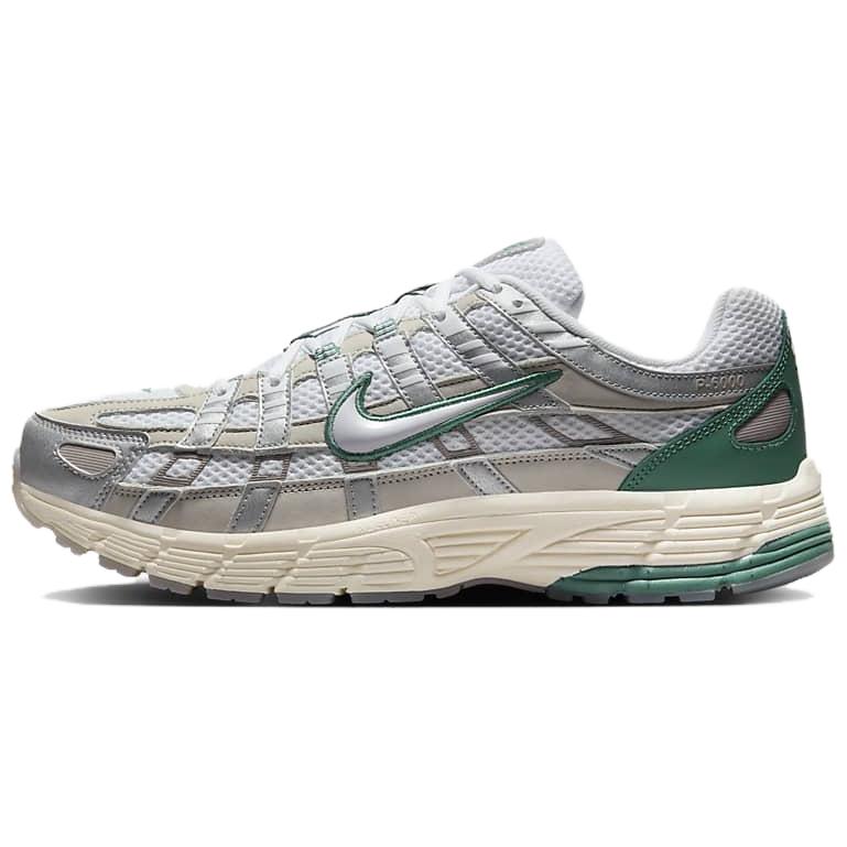 Nike P-6000 Premium Light Bone Bicoastal Green