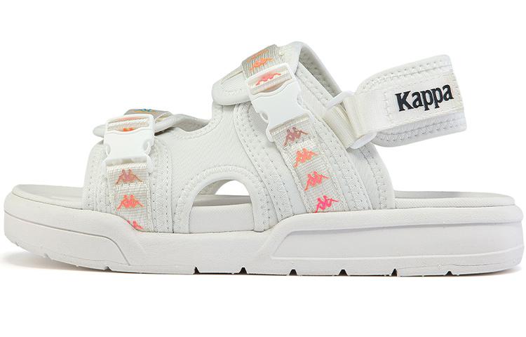 Kappa Beach Sandals Unisex Korean White