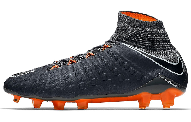 Nike Hypervenom Phantom 3 Elite DF FG 'Grey Orange'