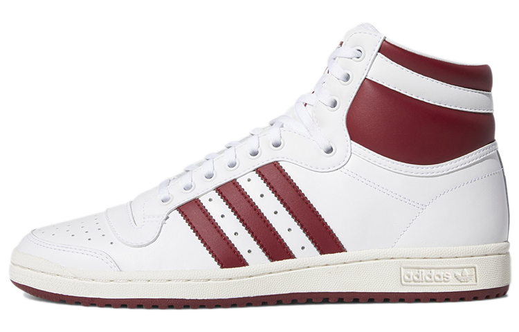 adidas originals Top Ten High White Red