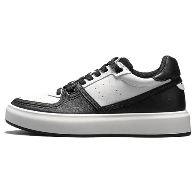 Ecco Street ACE Low-Top Skateboard Shoes Women's -Colors: Black/Gray/White