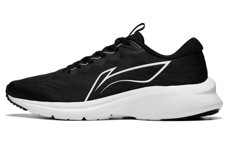 LiNing YunQue Anti-Slip And Wear-Resistant Breathable Low-Top Running Shoes Men's Black