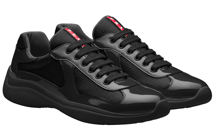 PRADA America's Cup Black купить в интернет-магазине Yoocart с быстрой доставкой по России.