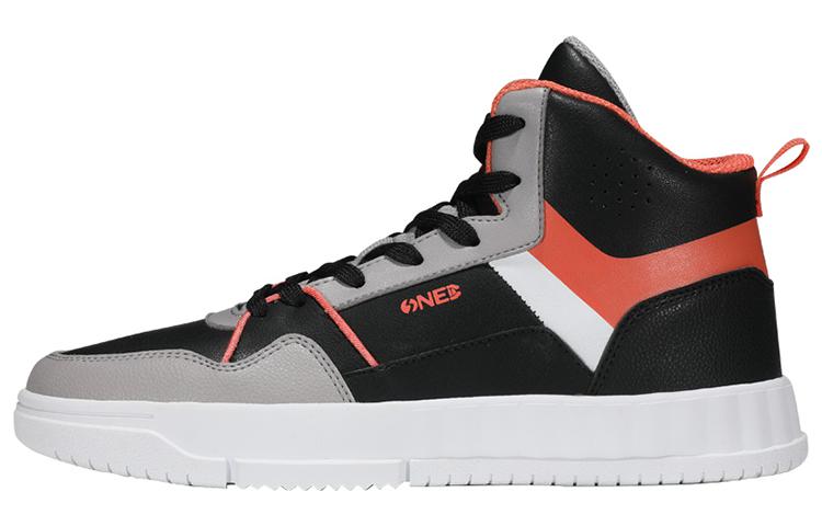361° High Top Skateboard Shoes Women's Black Gray