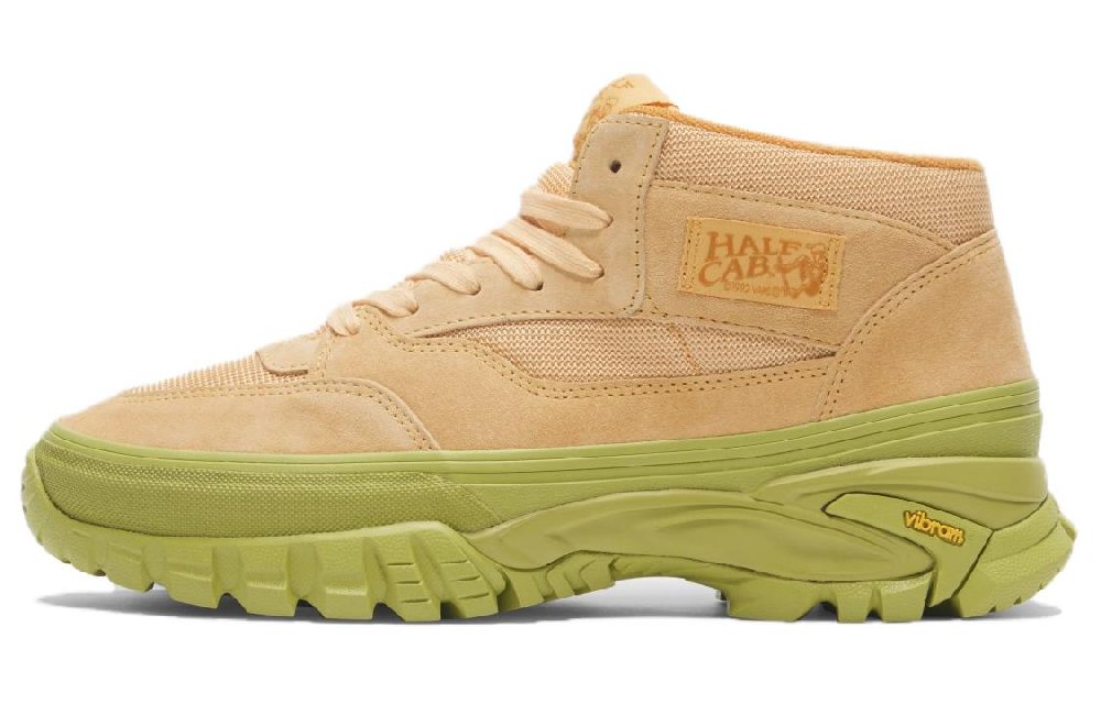 Vans Half Cab 33 Vibram 'Sunset Yellow'