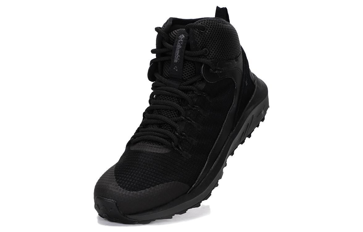 Columbia Abrasion Resistant Breathable Low top Hiking Shoes Men's Black купить в интернет-магазине Yoocart с быстрой доставкой по России.