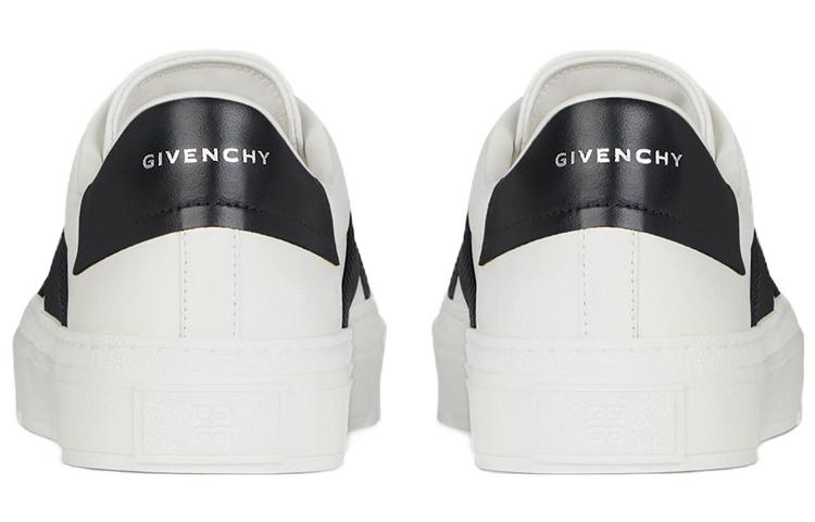 Givenchy City Sport Sneaker White Black