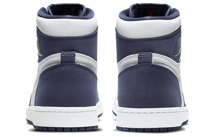 Air Jordan 1 Retro High Co.JP 'Midnight Navy' 2020 купить в интернет-магазине Yoocart с быстрой доставкой по России.