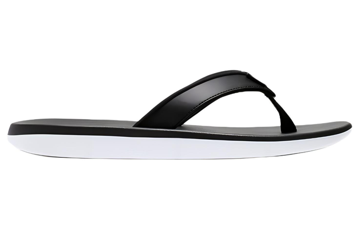 Nike Bella Kai Thong Sandal Black Metallic Silver White Women's купить в интернет-магазине Yoocart с быстрой доставкой по России.