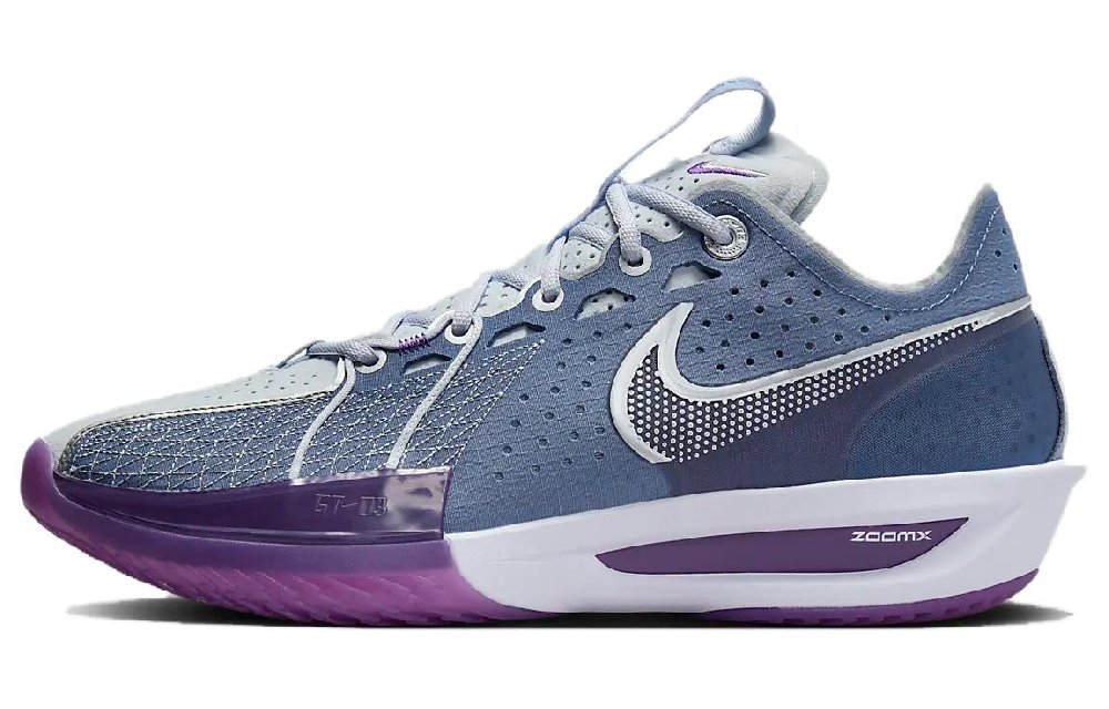 Nike Air ZOOM G.T. Cut 3 Баскетбольные кроссовки Низкие PURPLE Унисекс
