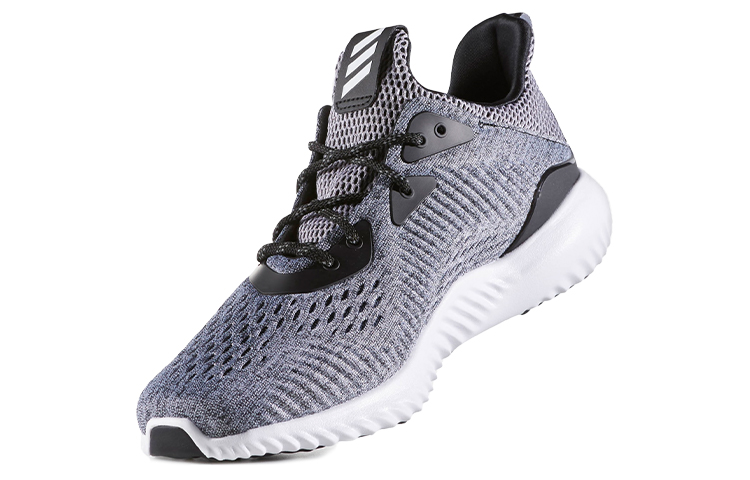 Adidas Alphabounce Engineered Mesh 'Core Black' купить в интернет-магазине Yoocart с быстрой доставкой по России.