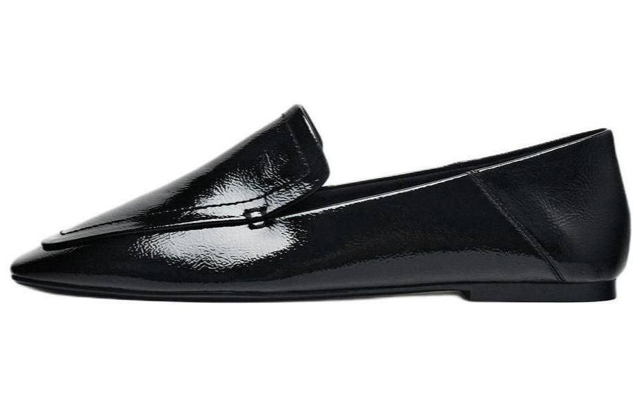 ZARA Casual Single Shoes Women's Black