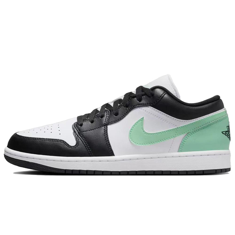Jordan Air Jordan 1 Vintage Basketball Shoes Men Low Top Green/White