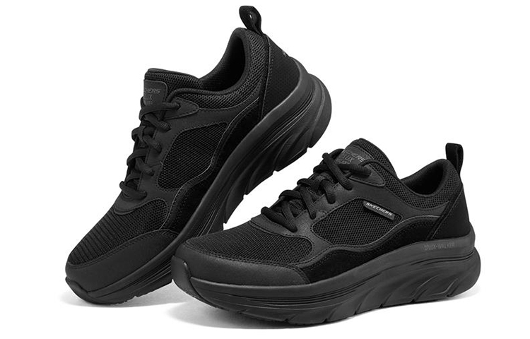 Skechers D'Lux Walker 'Pure Black' купить в интернет-магазине Yoocart с быстрой доставкой по России.