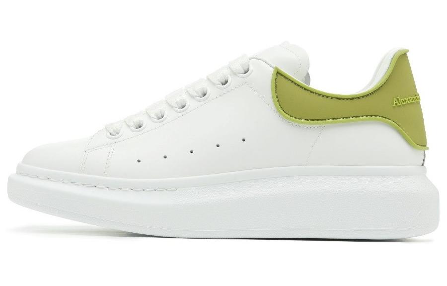 Alexander McQueen Oversized Sneakers 'Green White'