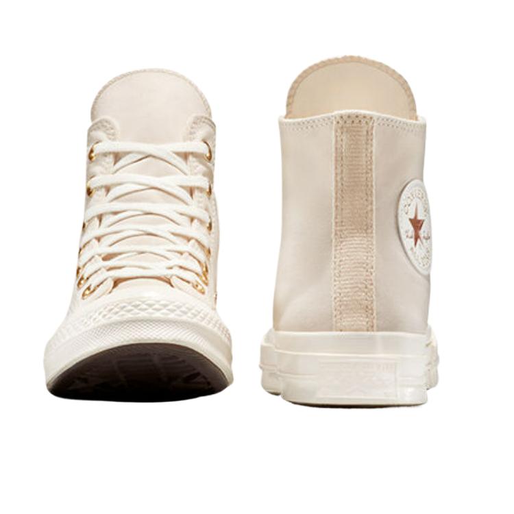 Converse Chuck 70 High Top Canvas Shoes Unisex Beige купить в интернет-магазине Yoocart с быстрой доставкой по России.