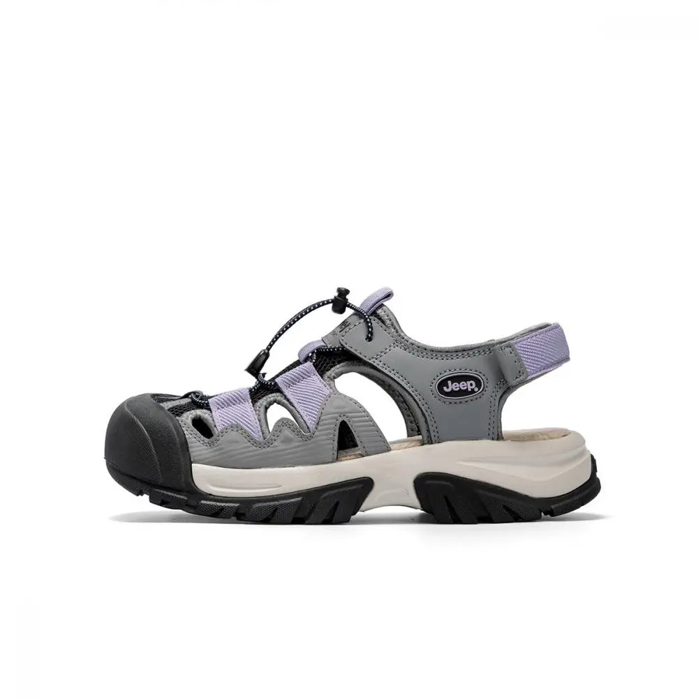 Jeep Slip Resistant, Odor Resistant, Height Increasing, Cushioning, Lightweight River Trekking Shoes Women's