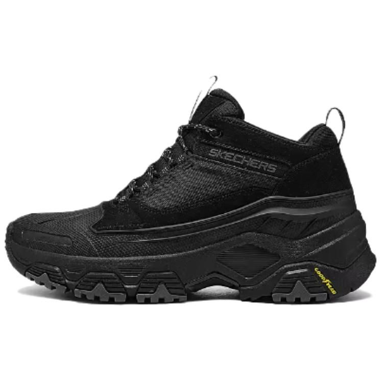 Skechers OUTDOOR MENS Mid Top Casual Shoes Men's Black