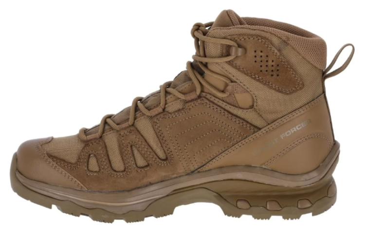 SALOMON XT Quest PRIME FORCES GTX Anti Slip Wear Resistant High Top Outdoor Shoes Men's Brown