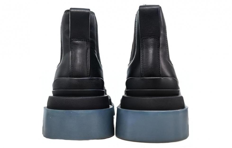 Bottega Veneta Tire Chelsea BV Tire Ankle Length Chelsea Boots Women's Black купить в интернет-магазине Yoocart с быстрой доставкой по России.