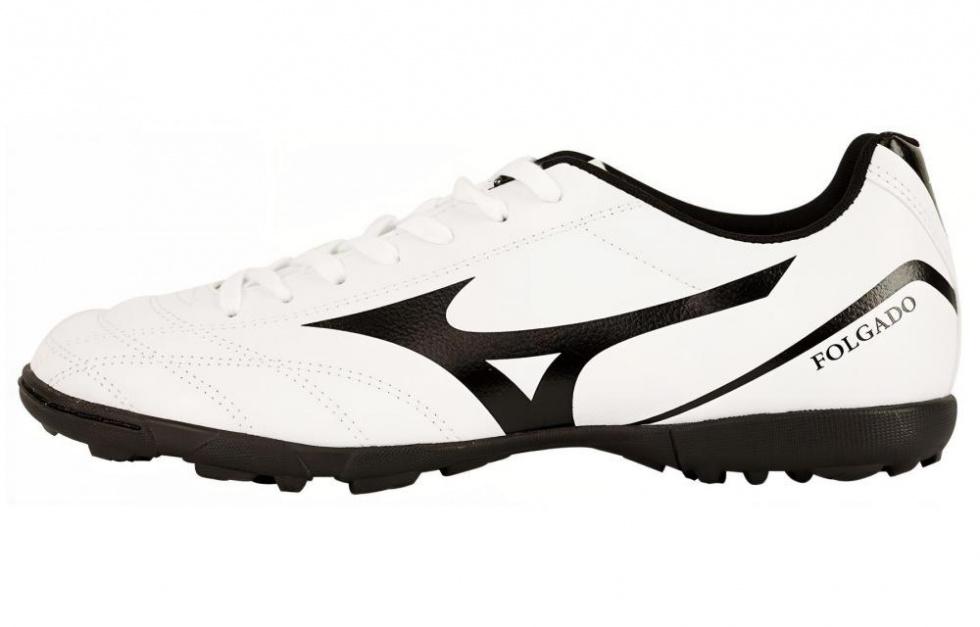 Mizuno Folgado Wide AS Broken Nail Soccer Shoes White