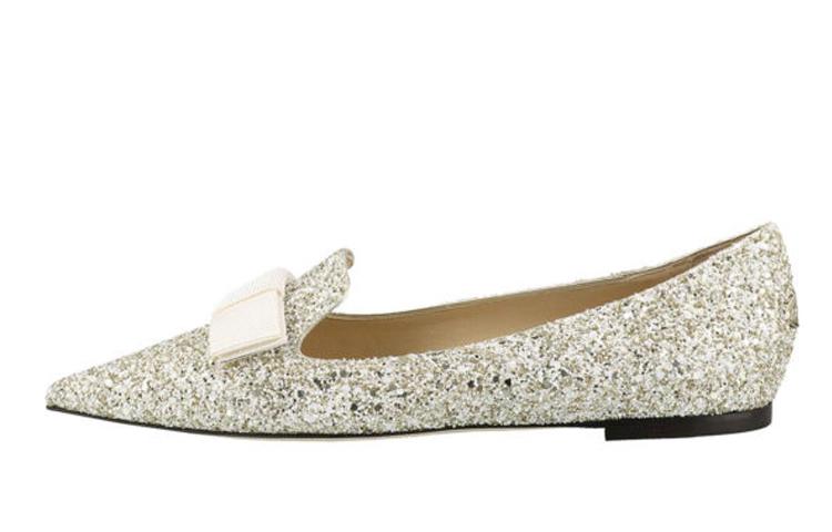 Jimmy Choo Gala Women's Casual Shoes Women's Moonlight Silver