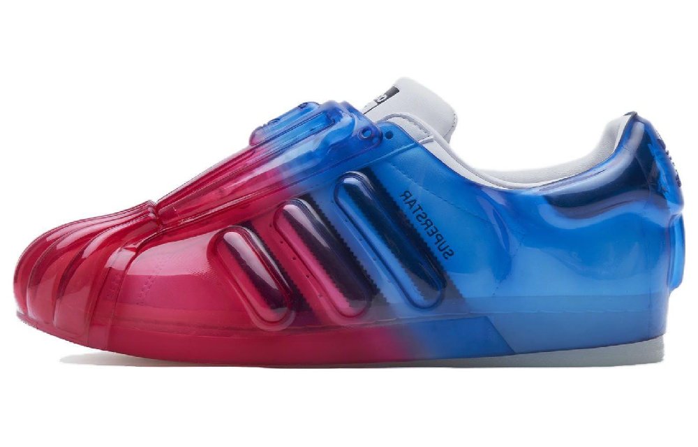 Adidas Originals Superstar Bubble 'Red Blue'
