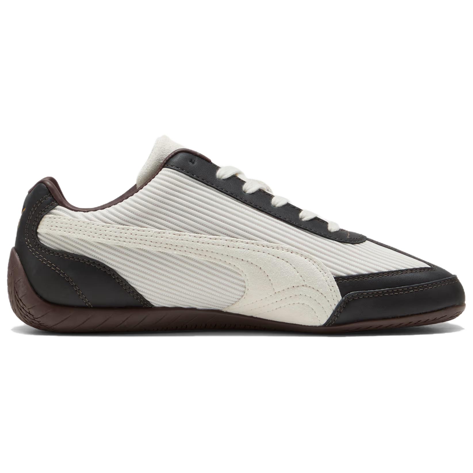 PUMA Speedcat Abrasion Resistant Low Top Casual Shoes Unisex Black White купить в интернет-магазине Yoocart с быстрой доставкой по России.
