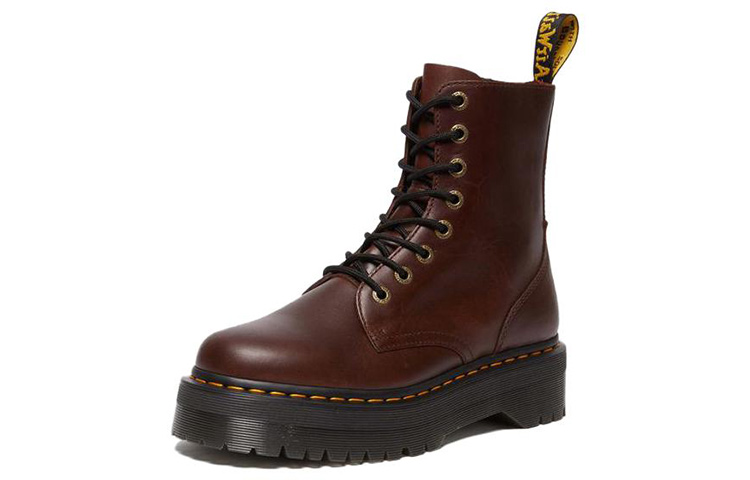 Dr.Martens Jadonseries Short Ankle Boots Women's Dark Brown