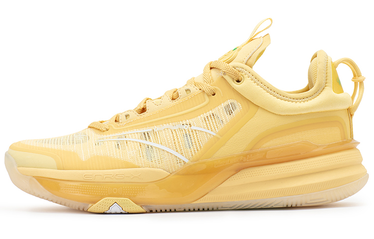 361° DVD1 SE Low-Top Basketball Shoes Men's Light Yellow
