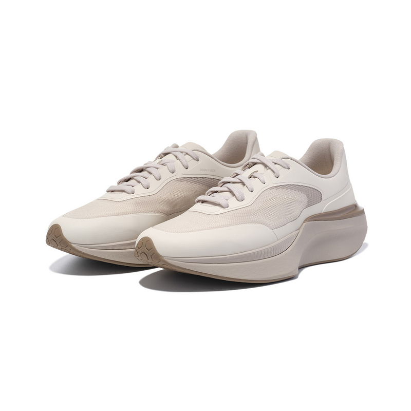 LI NING 1990 Classic Collection Xuanji Casual Shoes Women's Oat Gray