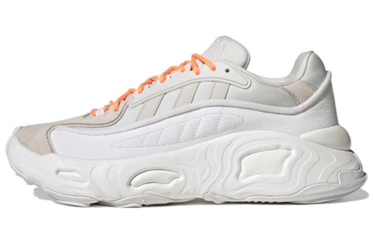 Adidas Originals Oznova Low Tops Wear resistant Athleisure Casual Sports Shoe Unisex White Gray