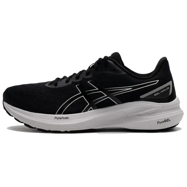ASICS Abrasion Resistant, Breathable, Lightweight Running Shoes Men's Black