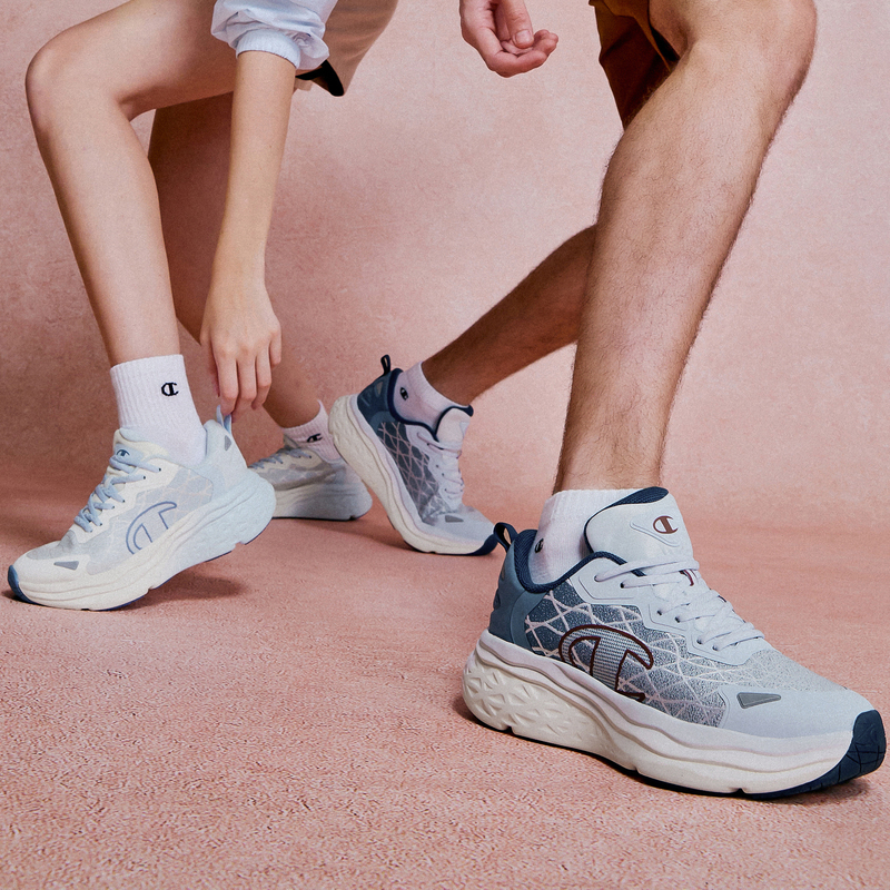 Champion Breathable Quick Dry Running Shoes Men's Blue купить в интернет-магазине Yoocart с быстрой доставкой по России.