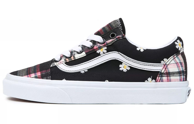 Vans Old Skool 'Floral Plaid Patchwork'