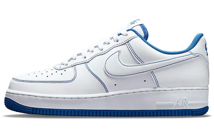 Nike Air Force 1 Low '07 White Game Royal