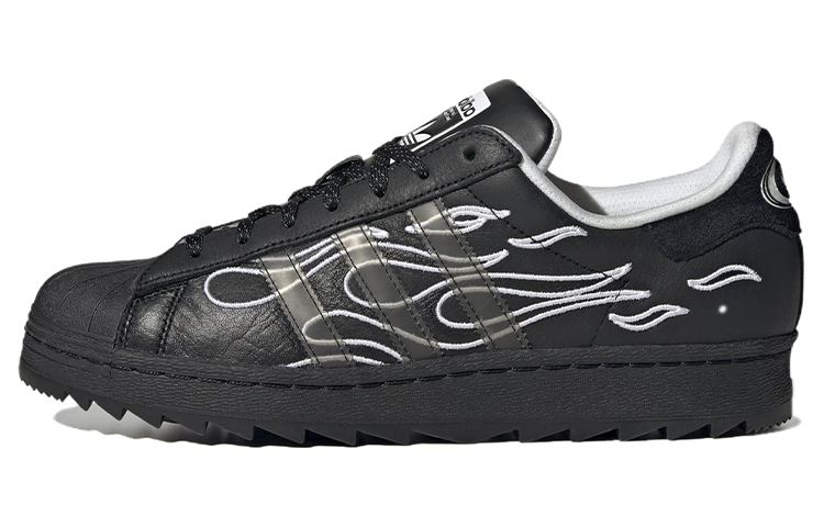 Adidas Superstar Ripple No Sleep Rave Club Core Black