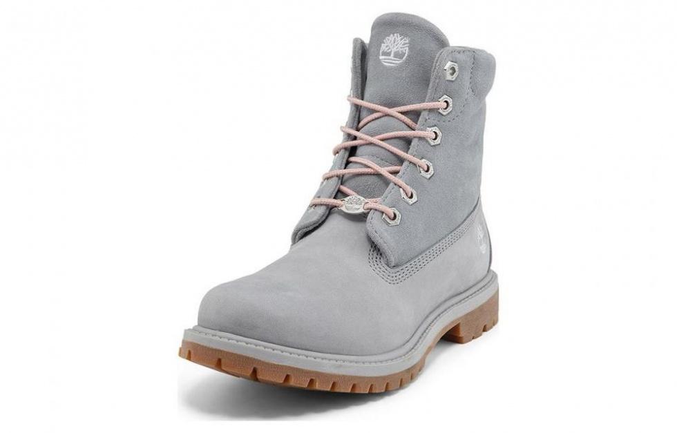 Timberland Roll Top Boots Basic 'Grey' Women's купить в интернет-магазине Yoocart с быстрой доставкой по России.