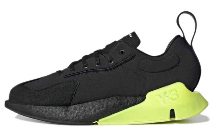 Y 3 Orisan Black Semi Frozen Yellow