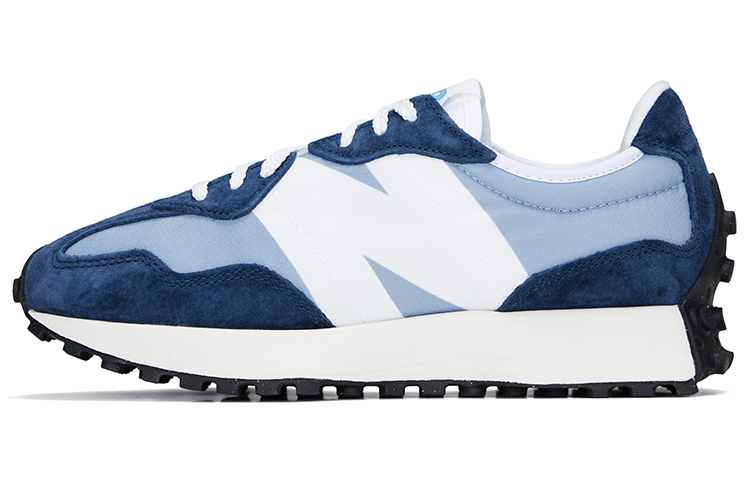 New Balance 327 White Blue