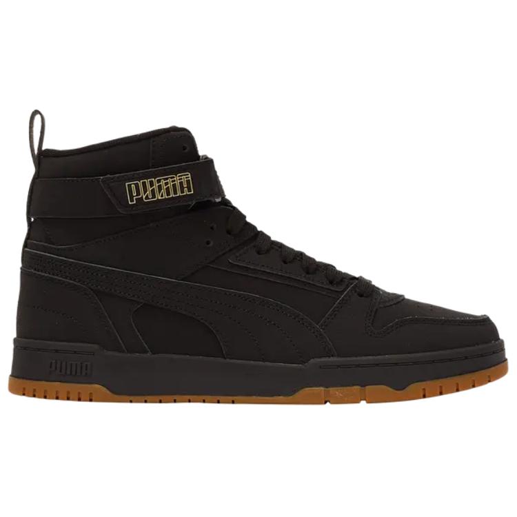 PUMA RBD Game Mid top Skateboard Shoes Men's Black