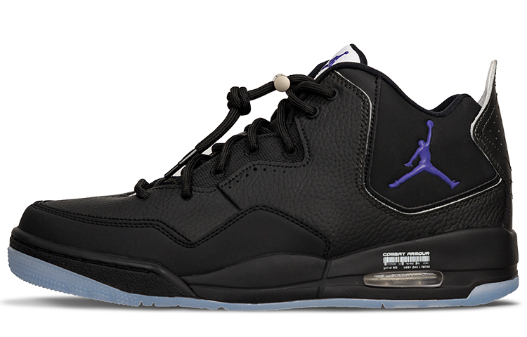 Jordan Courtside 23 Mid-Top Vintage Basketball Shoes Men's Black