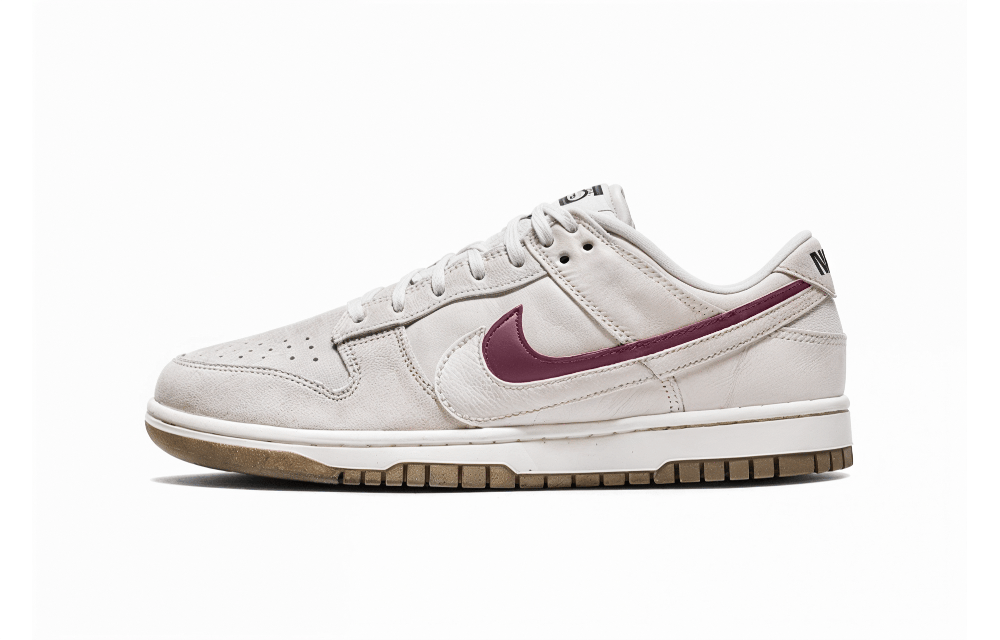 Nike Dunk Grape Green. Anti-Slip And Wear-Resistant Lightweight Low-Top Skateboard Shoes Women's Gray White Purple