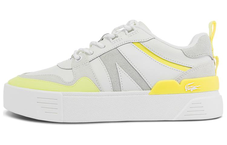 LACOSTE Low-Top Skateboard Shoes Women's White