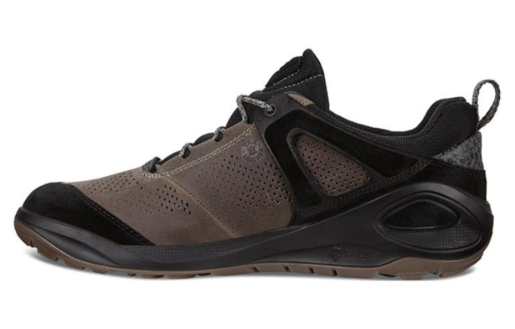 Ecco Great Step Exploration Series Abrasion Resistant Breathable Low Top Sports Casual Shoes Men's Brown