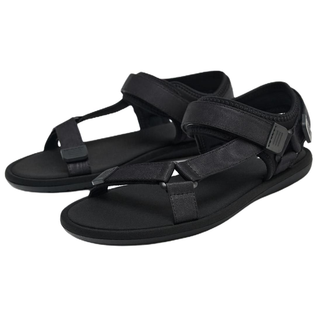 ZARA Beach Sandals Women's Black купить в интернет-магазине Yoocart с быстрой доставкой по России.