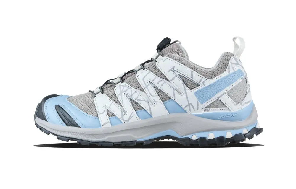 SALOMON XA PRO 3D Cushioning Low top Running Shoes Unisex Blue