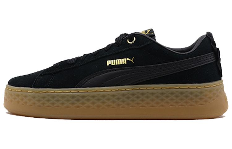 PUMA Suede Platform Elemental Steel Grey 'Black Gold' Women's