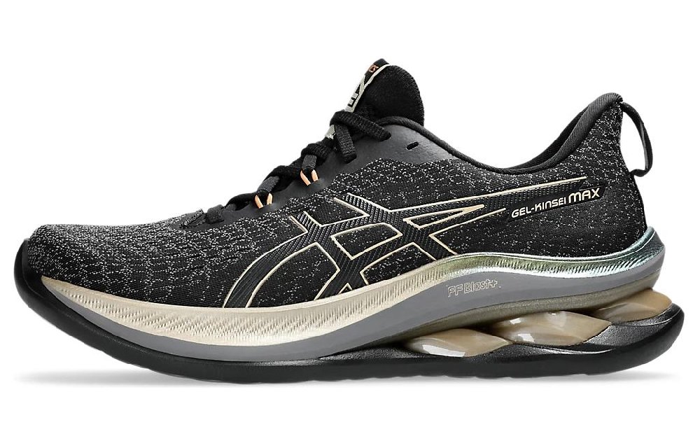 Asics Гель Kinsei Max Беговые кроссовки Низкие Черные Мужские