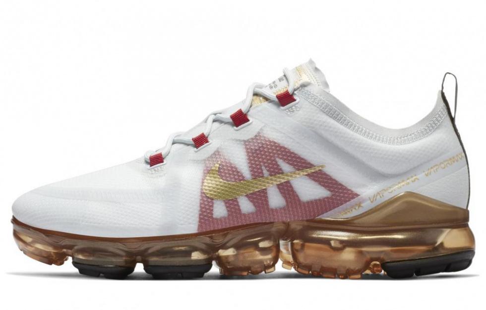 Nike Air VaporMax 2019 Chinese New Year Pure Platinum 2019